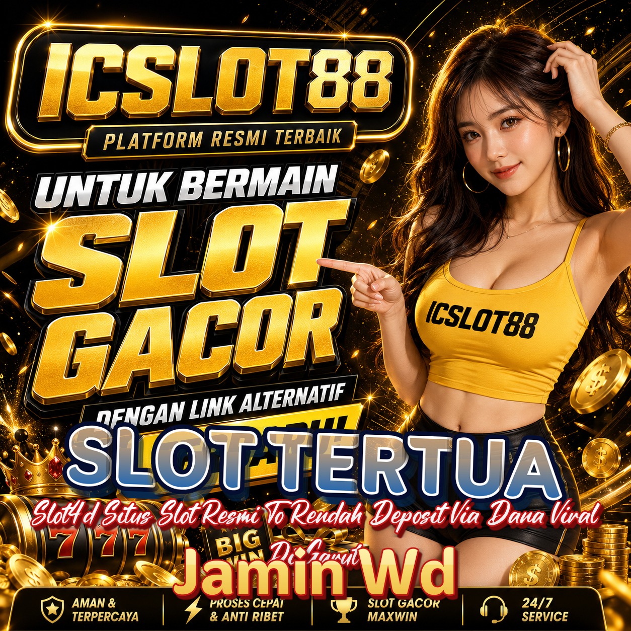 SLOT TERTUA
